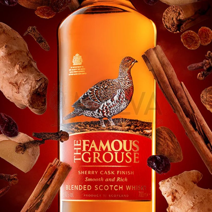 Famous Grouse Sherry Cask Finish 0,7l 40% (holá lahev)