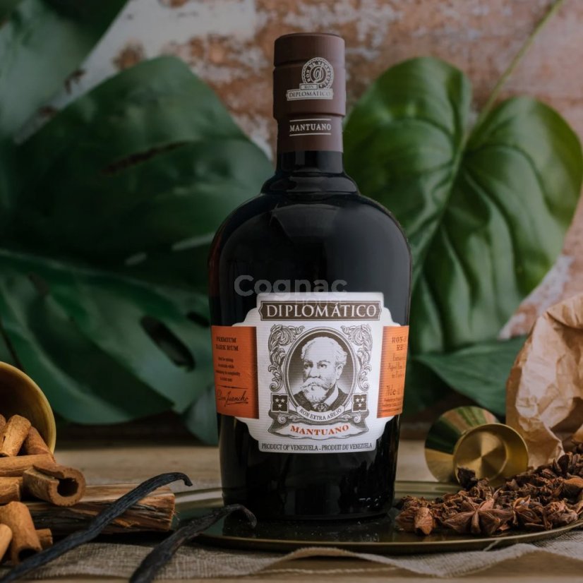 Diplomatico Mantuano 40% 0,7l (holá lahev)