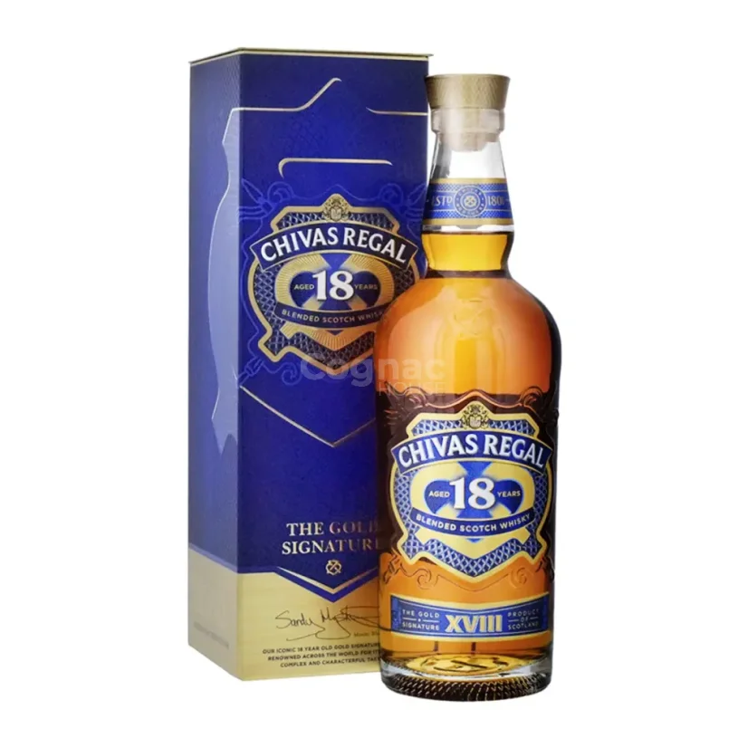 Chivas Regal  18YO Gold Signature 40% 0,7l (karton)