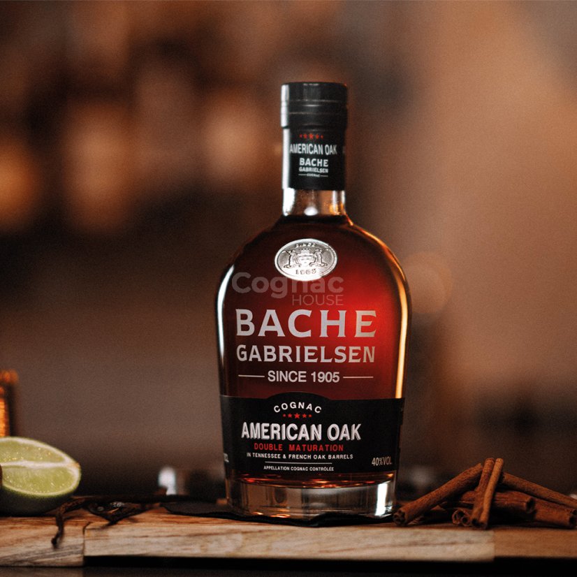 Bache Gabrielsen American Oak 40% 0,7 l (karton)