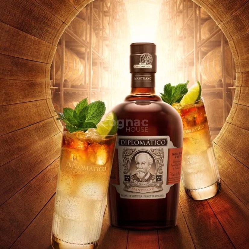 Diplomatico Mantuano 40% 0,7l (holá lahev)