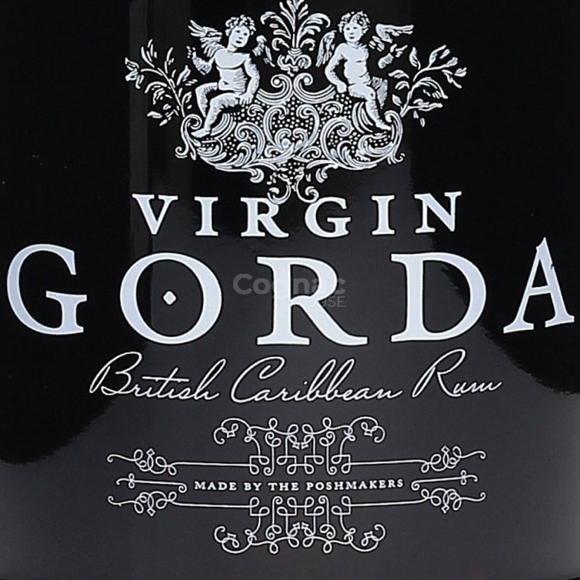 Virgin Gorda 40% 0,7l (holá láhev)