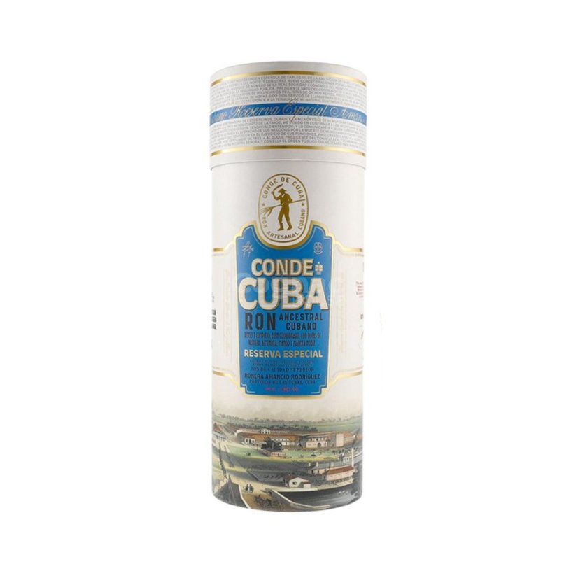 Conde de Cuba Reserva Especial 40% 0,7l (tuba)