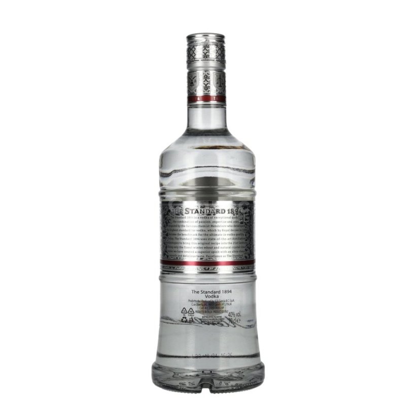 Vodka Russian Standard 1894 40% 0,7l (holá lahev)