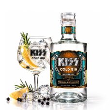 Kiss Cold Gin 40% 0,5l (holá lahev)