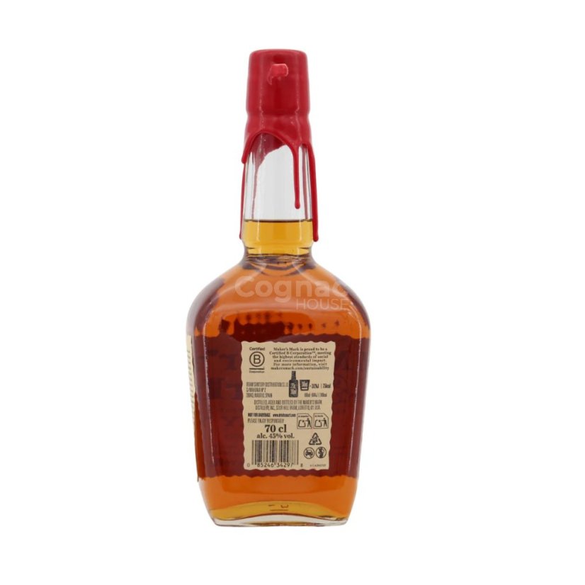 Maker’s Mark 45% 0,7l (holá lahev)