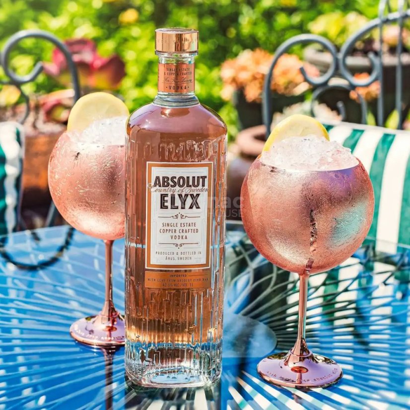 Absolut Elyx 0,7l 42,3% (holá lahev)