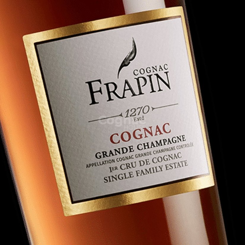 Frapin Cognac 1270 40% 0,7 l (karton)