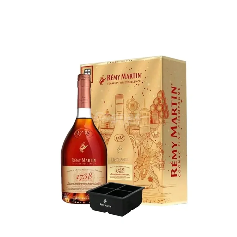 Rémy Martin 1738 Accord Royal 40% 0,7l  + forma na led (karton)
