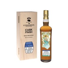 Comandon Rare Cask 2011 Borderies 42% 0,7l (dřevěný box)