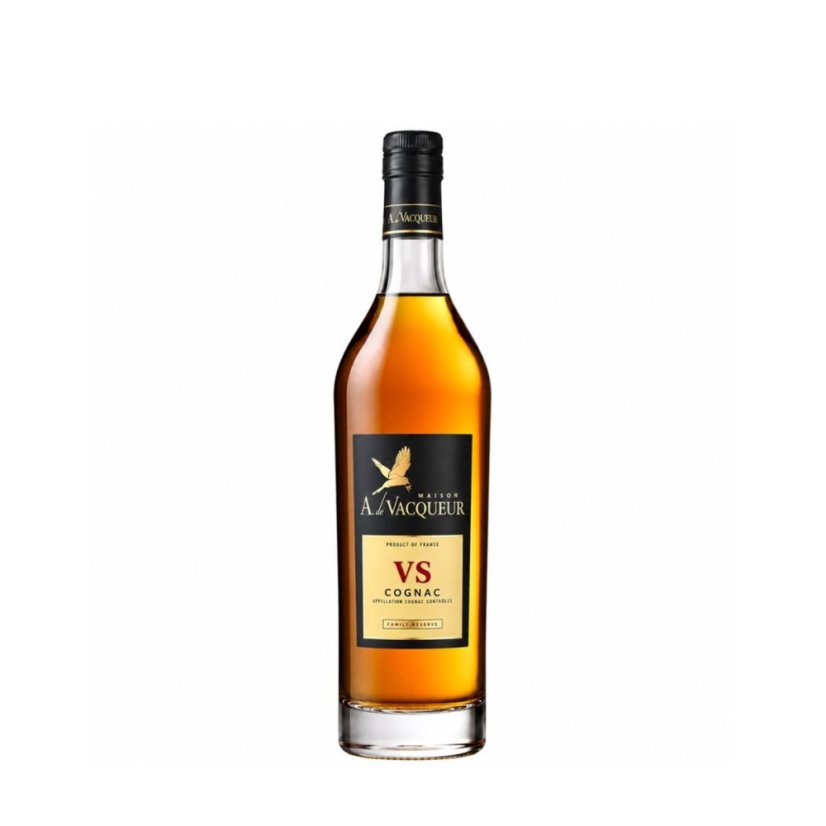 A. de Vacqueur VS 40% 0,7l (karton)