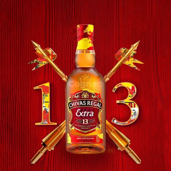 Chivas Regal 13 Years Extra 40% 0,7l (karton)