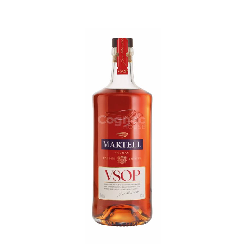 Martell VSOP 40% 0,7l (holá lahev)