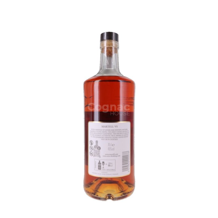 Martell VS 40% 0,7l (holá lahev)