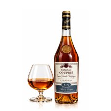 Couprie VS 40% 0,7l (holá lahev)