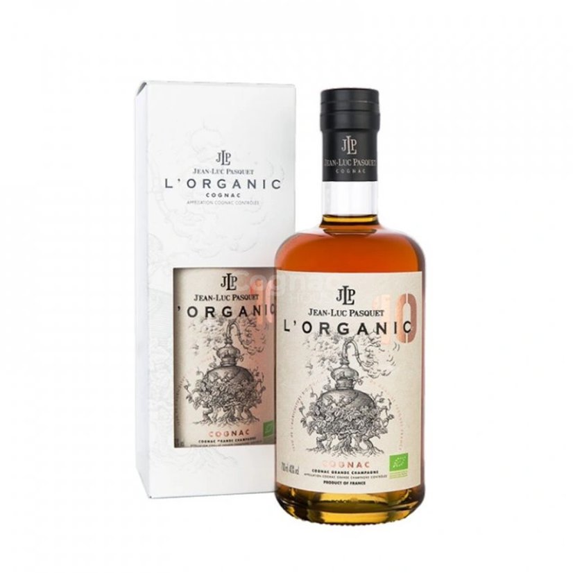 Jean-Luc Pasquet L´Organic 10ANS 40% 0,7l (karton)