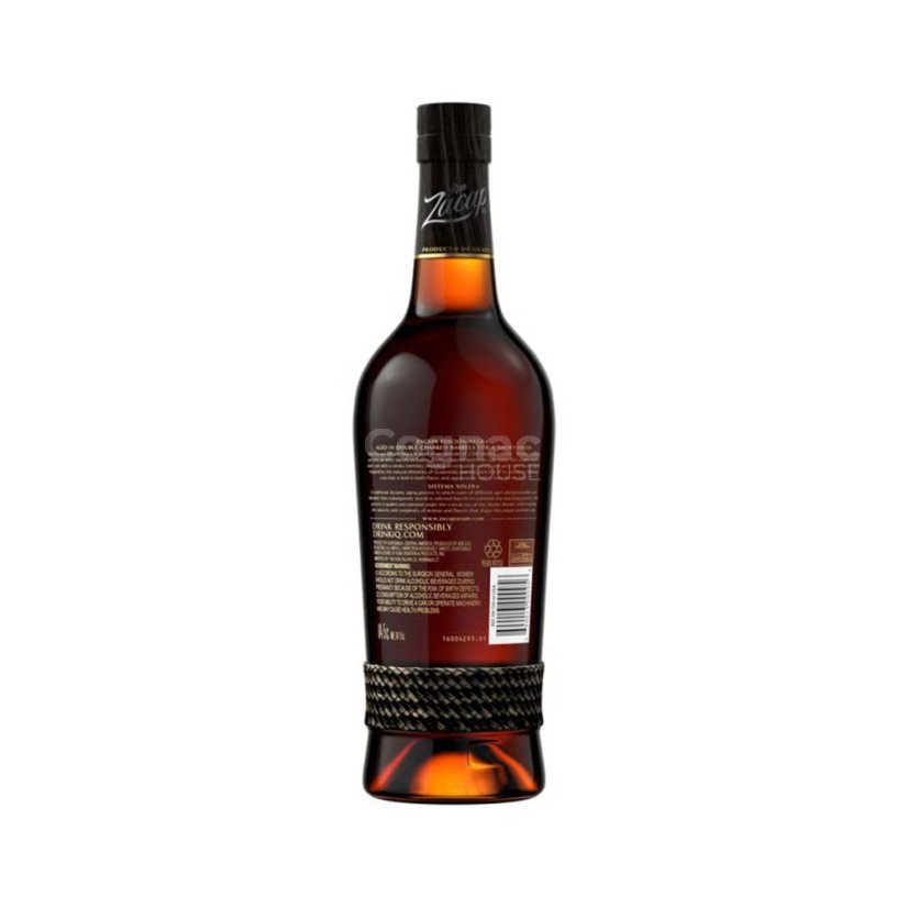 Ron Zacapa Editión Negra 43% 0,7l (tuba)