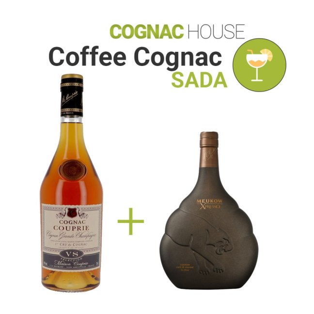 Sada Coffee Cognac koktejl