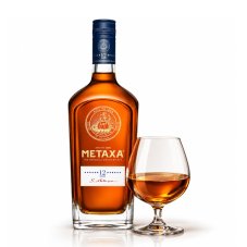 Metaxa 12* 40% 0,7l (holá lahev)