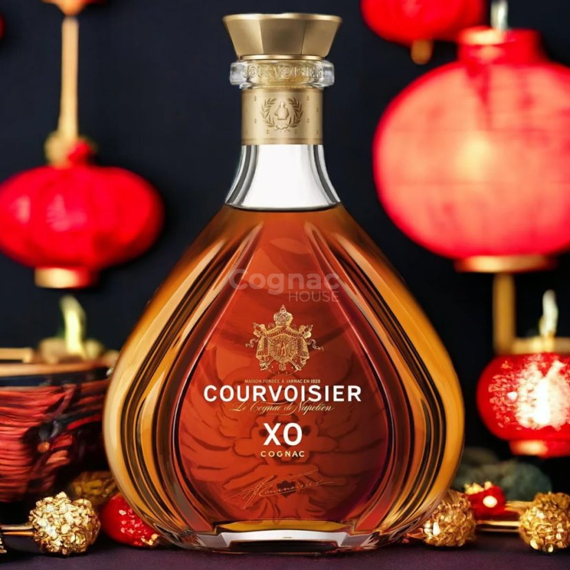 Courvoisier XO Year of the Dragon 1,0l (karton)