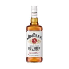 Jim Beam White Label 40% 1,0 l (holá lahev)