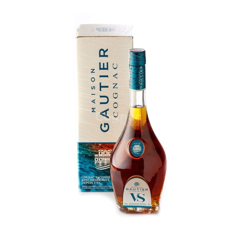 Gautier VS 40% 0,7l (karton)
