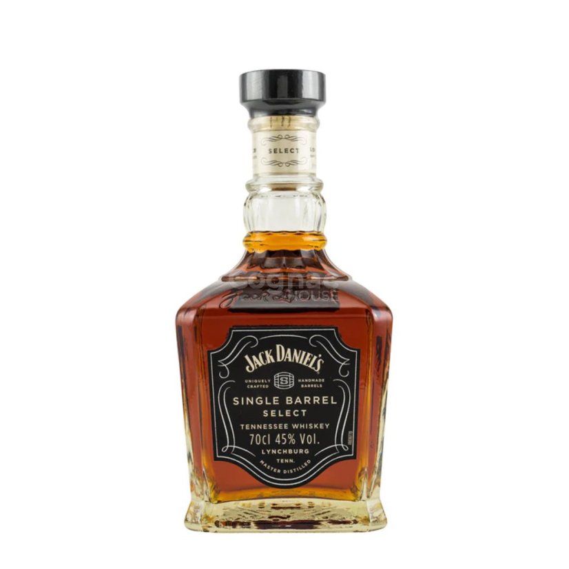 Jack Daniels Single Barrel Select 45% 0,7l (holá lahev)