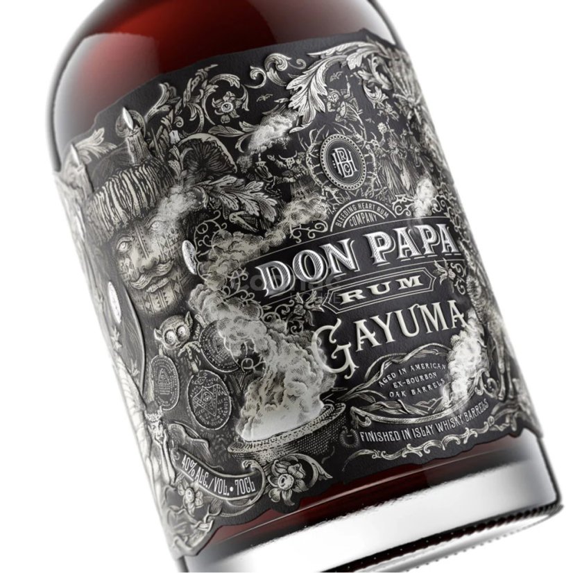Don Papa Gayuma 40% 0,7l (tuba)