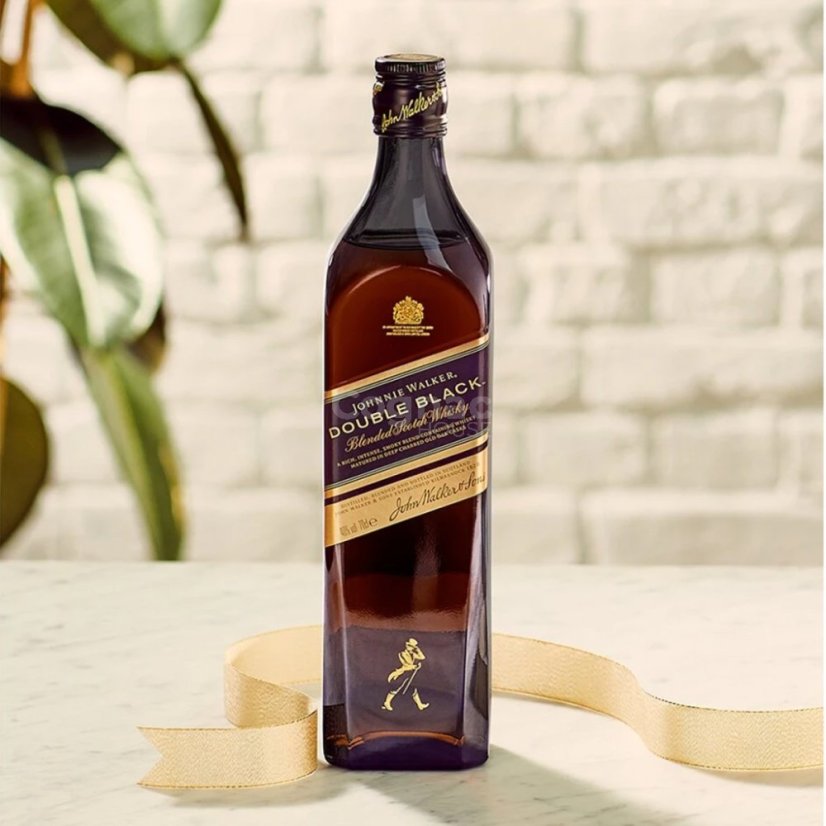 Johnnie Walker Double Black 40% 0,7l (holá láhev)