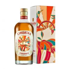 Cihuatán Cinabrio 12years 40% 0,7l (karton)