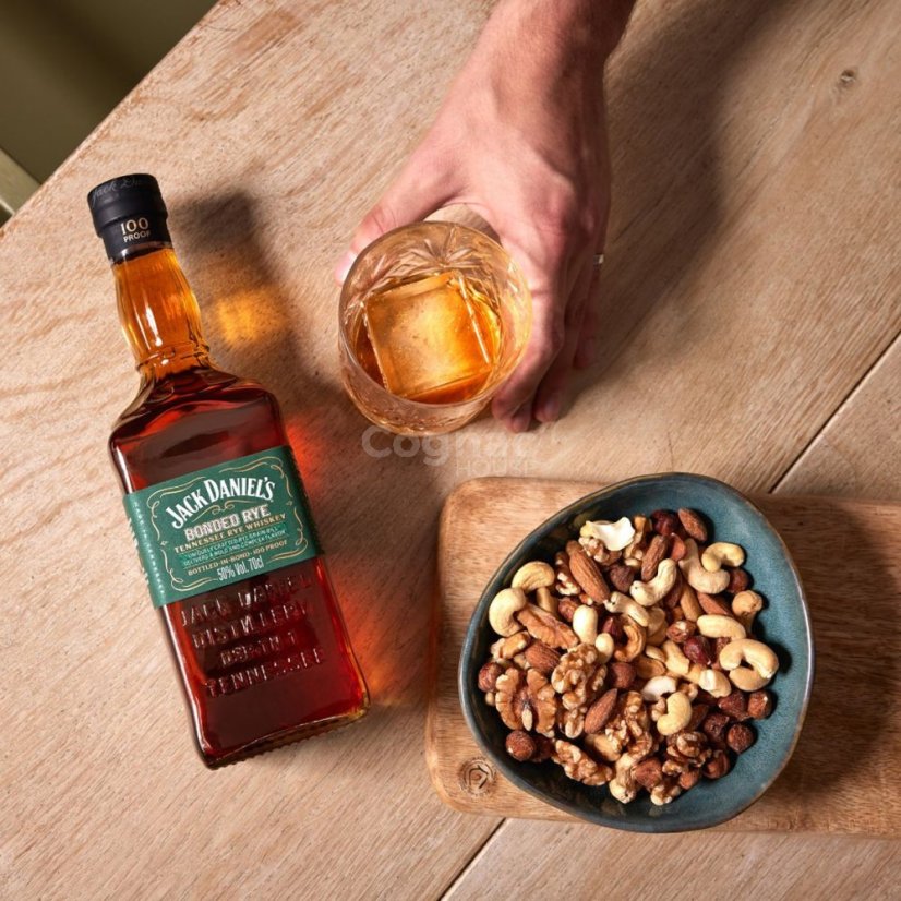Jack Daniels Bonded Rye 50% 0,7l (holá lahev)