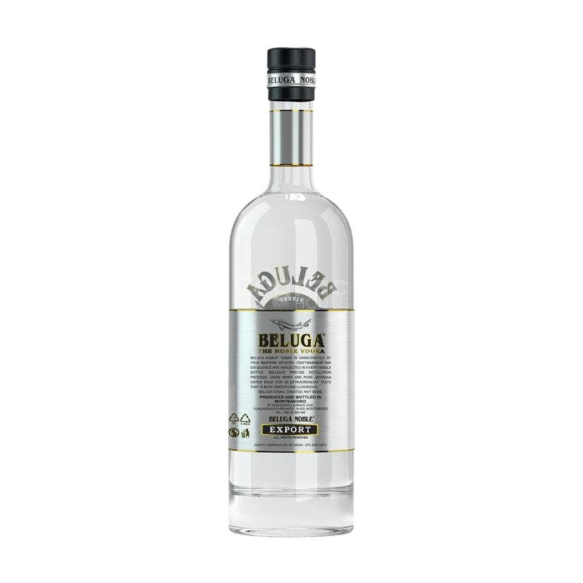 Beluga Noble Export vodka 40% 0,7l (holá lahev)