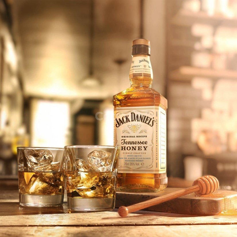 Jack Daniels Honey 35% 1l (holá lahev)