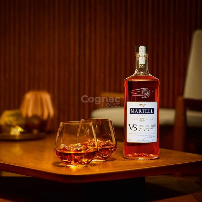 Martell VS 40% 0,7l (holá lahev)
