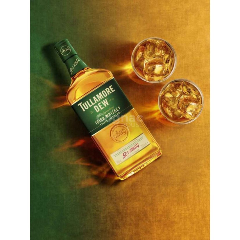Tullamore Dew 40% 1,0l (holá lahev)