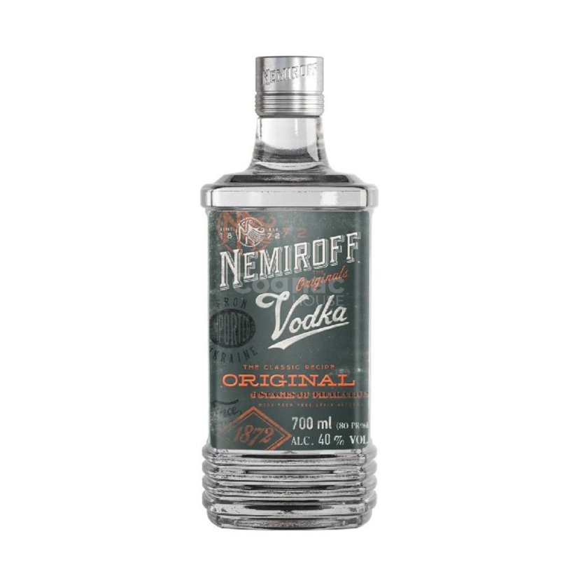Nemiroff Vodka Original 40% 0,7l (holá lahev)