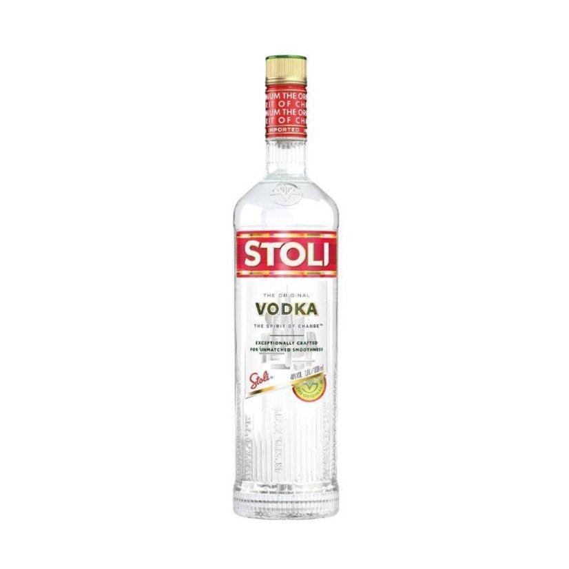 Stoli Original vodka 40% 1l (holá lahev)