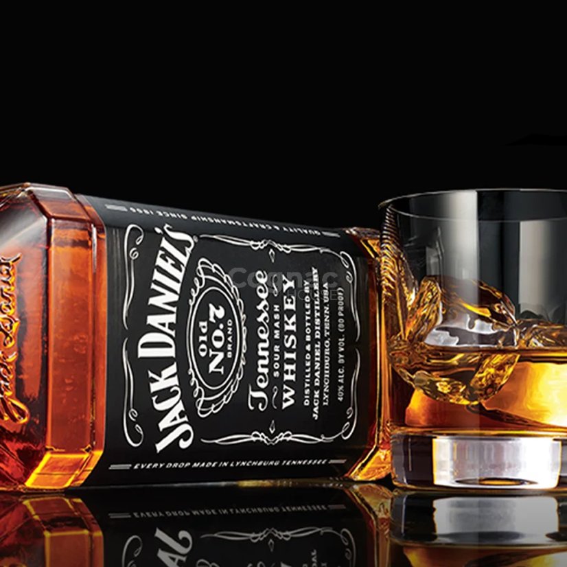 Jack Daniels No. 7 40% 1l (holá lahev)