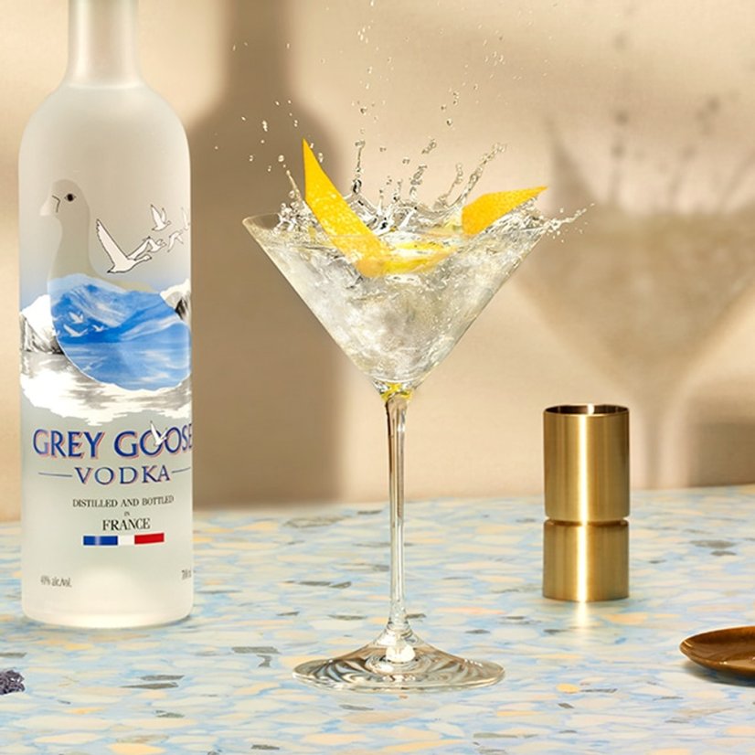 Grey Ghoose Vodka 40% 0,7l (holá lahev)