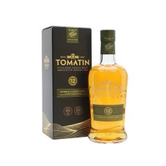 Tomatin 12YO 0,7L 43% (karton)