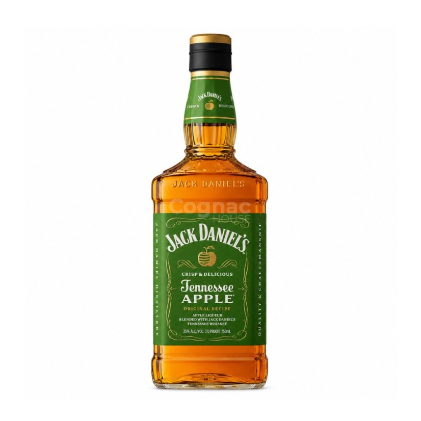 Jack Daniels Apple 35% 1,0l (holá lahev)