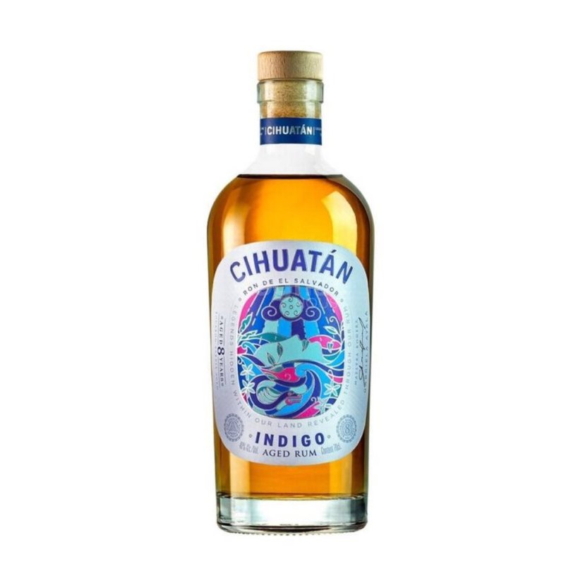 Cihuatán Indigo 8years 40% 0,7l (karton)