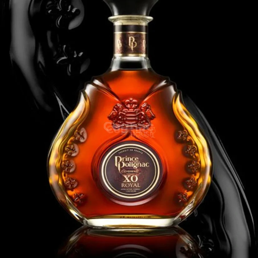 Prince Hubert de Polignac XO + sklenice 40% 0.35l (dárkový set)