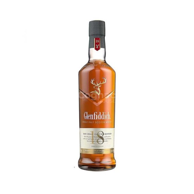 Glenfiddich 18YO 0,7L 40% (tuba)