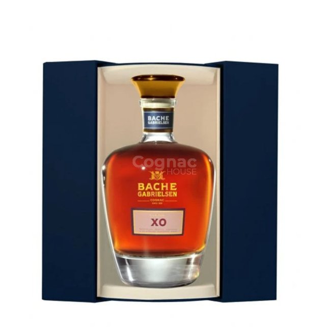 Bache Gabrielsen XO 40% 0,7 l (dárkové balení)