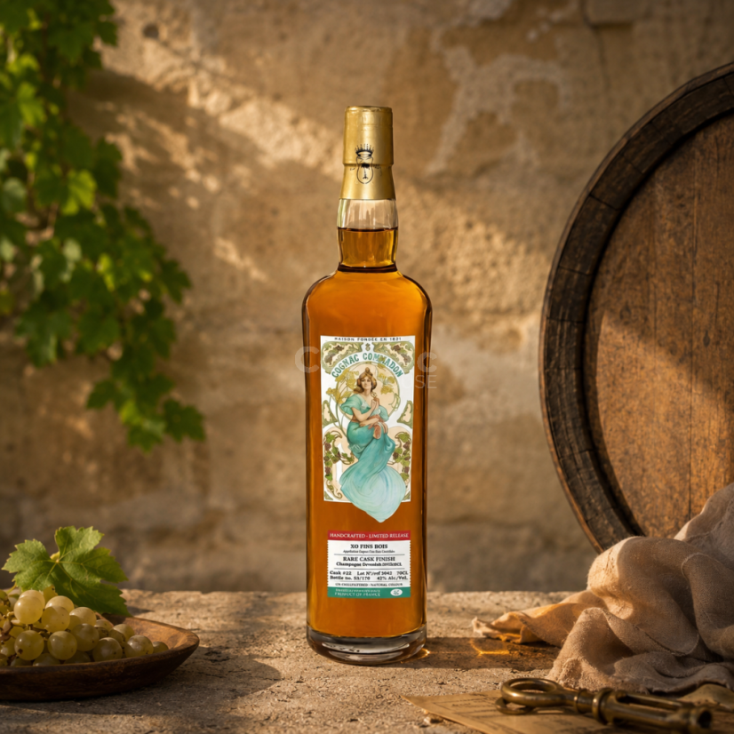 Comandon Rare Cask 2012 Fins Bois 42% 0,7l (dřevěný box)