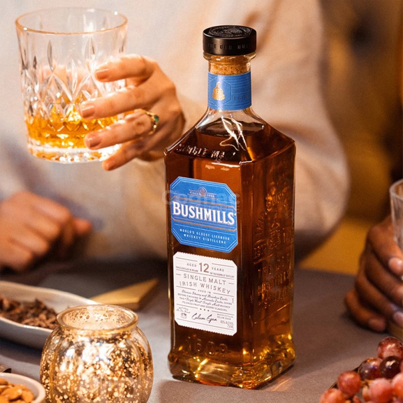 Bushmills Single Malt 12YO 40% 0,7l (tuba)
