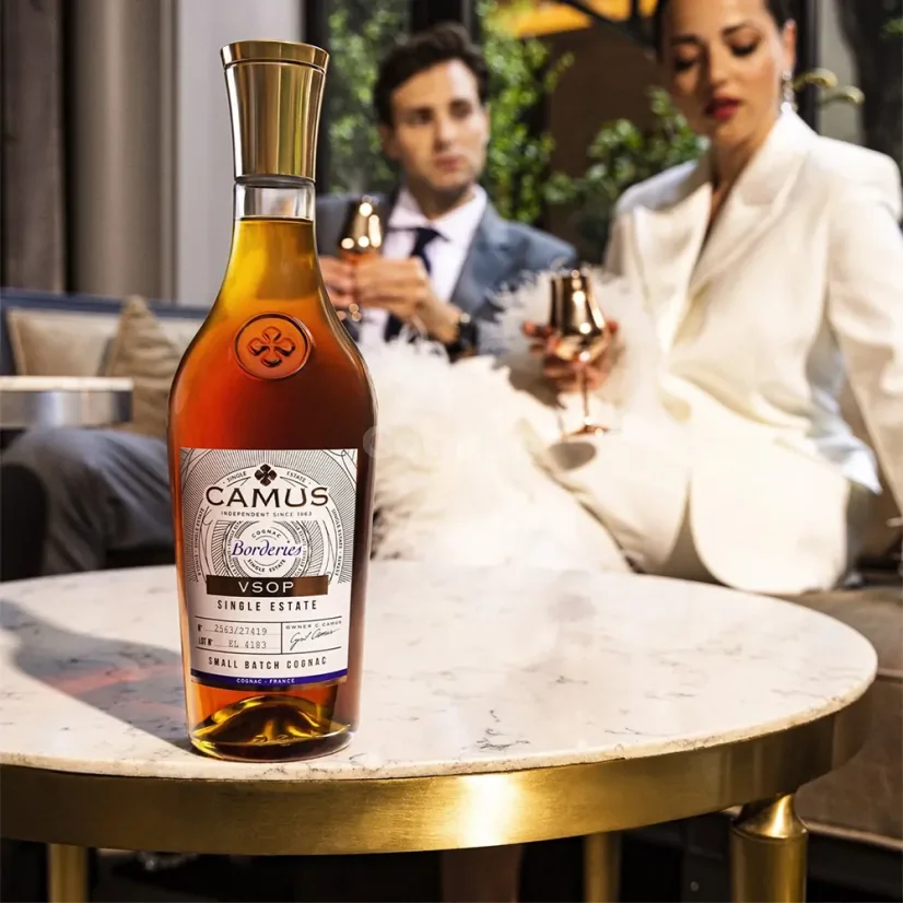Camus VSOP Borderies 40% 0,7l (karton)