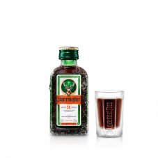 Jägermeister 35% 0,04l  (holá láhev)