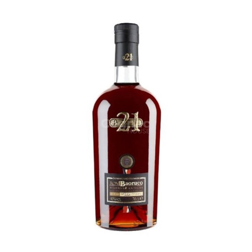 Baoruco 21yo 40% 0,7l (dárkové balení)